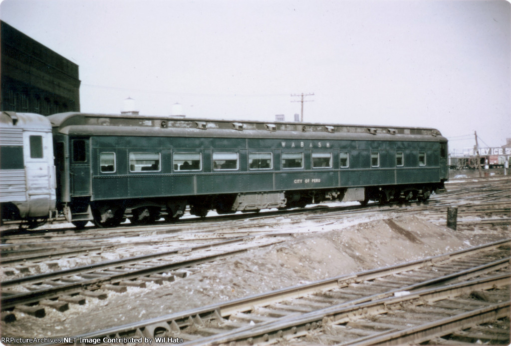 Wabash Parlor-DH "City of Peru"